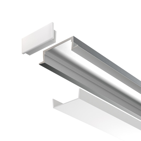 Профили для светодиодных лент — Профиль Maytoni Technical ALM004S-2M купить в 