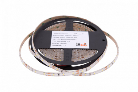 Светодиодные ленты — Лента SWG SWG260-12-4.8-W-65 купить в 