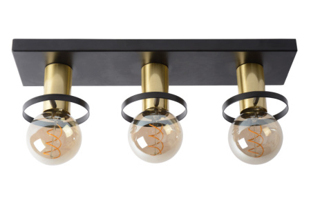 Накладные светильники — Накладной светильник LUCIDE 45179/03/30 купить в 