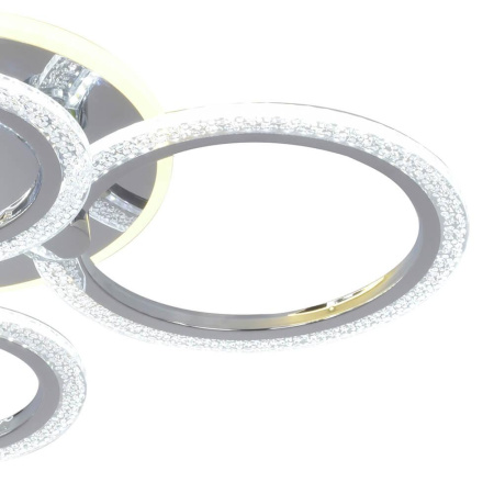 Потолочные люстры — Потолочная люстра Seven Fires Ejlev SF7059/5C-CR-BL купить в 