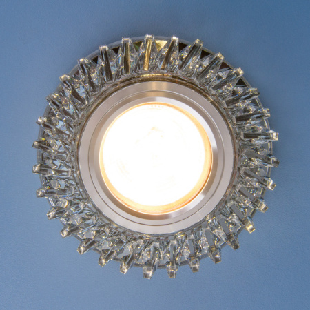 Встраиваемые точечные светильники — Встраиваемый светильник Elektrostandard 2216 MR16 SBK дымчатый купить в 