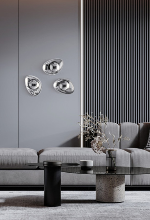 Настенные бра — Бра Maytoni MOD306WL-01CH купить в 