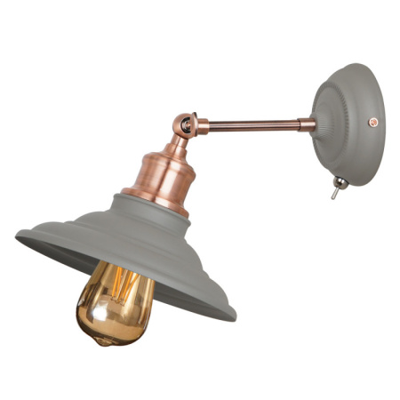Настенные бра — Бра ARTE Lamp A5067AP-1GY купить в  Настенные бра — Бра ARTE Lamp A5067AP-1GY купить в