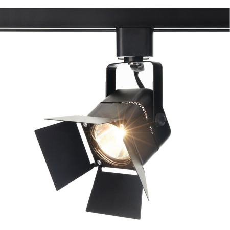 Трековые светильники — Трековый светильник IMEX Трек 1 BK IL.0010.2152 купить в 