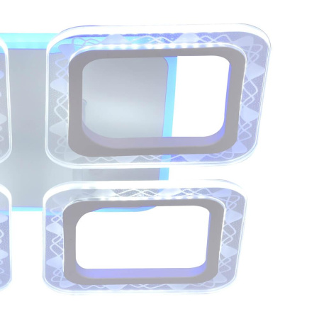 Потолочные люстры — Потолочная люстра Seven Fires Limena SF7058/5C-WT-RGB купить в 