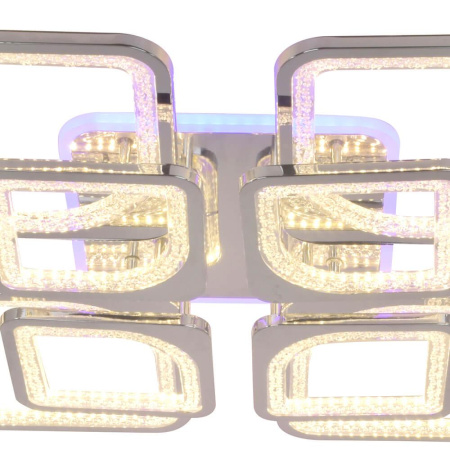 Потолочные люстры — Потолочная люстра Seven Fires Bernt SF7066/9C-CR-RGB купить в 