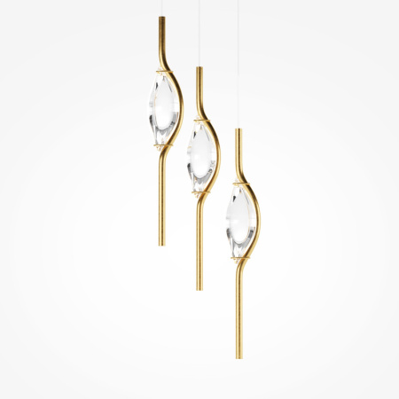 Люстры каскадные — Каскадная люстра Maytoni MOD347PL-L24BS3K купить в 