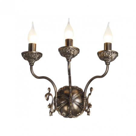 Настенные бра — Бра Vitaluce V1115/3A купить в 