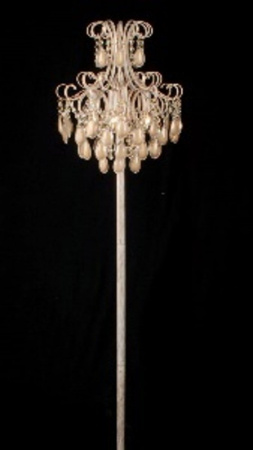 Торшеры и напольные светильники — Торшер Freya FR2302FL-04WG купить в 