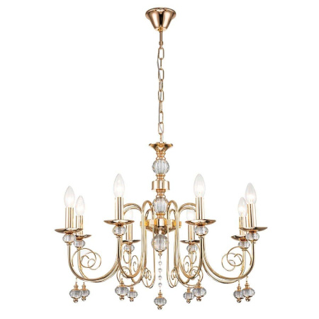 Люстры подвесные — Подвесная люстра Escada Shine 678/8PL Gold купить в  Люстры подвесные — Подвесная люстра Escada Shine 678/8PL Gold купить в