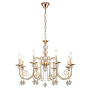 Люстры подвесные — Подвесная люстра Escada Shine 678/8PL Gold купить в  Люстры подвесные — Подвесная люстра Escada Shine 678/8PL Gold купить в