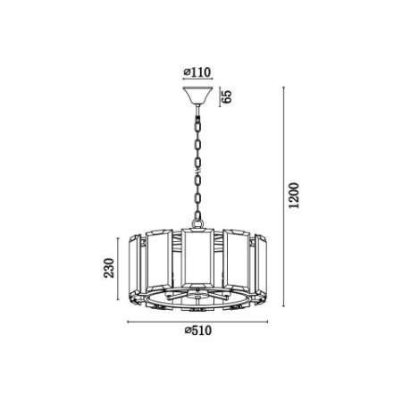 Люстры подвесные — Подвесная люстра Vele Luce VL3004P05 купить в  Люстры подвесные — Подвесная люстра Vele Luce VL3004P05 купить в