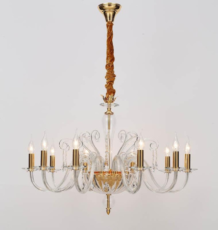 Люстры подвесные — Подвесная люстра Lumien Hall Лотер 2025/10H-CLGD купить в 