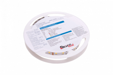 Светодиодные ленты — Лента DesignLed DSG5120-24-RGB+W-33 купить в 