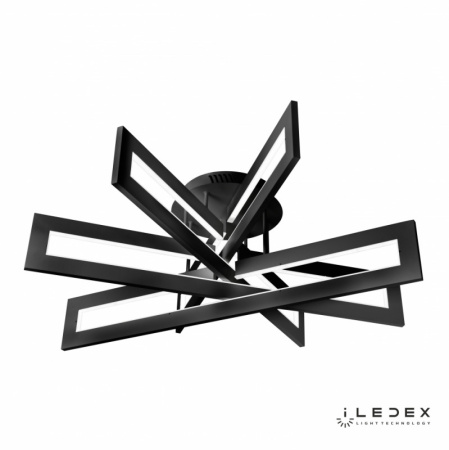 Накладные светильники — Накладной светильник iLedex 9082-R800-X 128W BK купить в  Накладные светильники — Накладной светильник iLedex 9082-R800-X 128W BK купить в