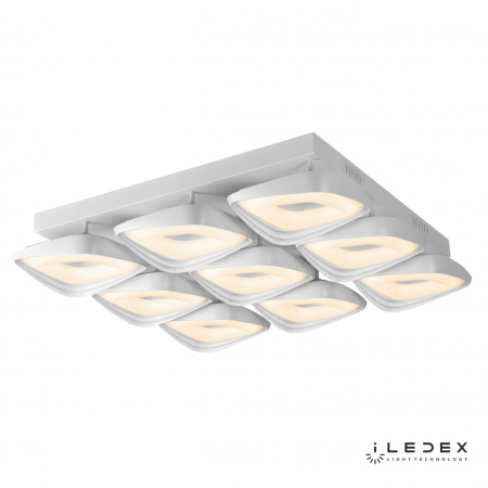Свет для дома — Потолочная люстра iLedex Flying FS-012-X9 216W WH купить в  Свет для дома — Потолочная люстра iLedex Flying FS-012-X9 216W WH купить в