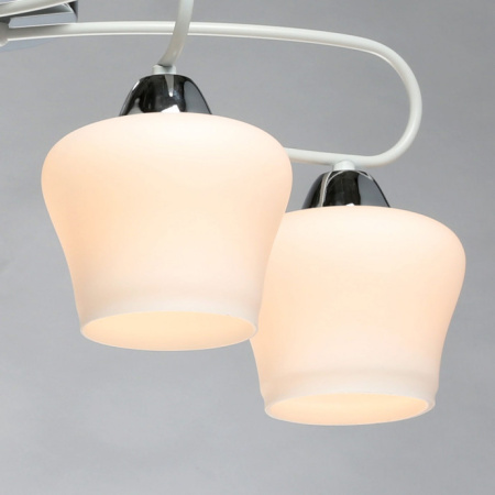 Люстры накладные — Накладная люстра DeMarkt 324017704 купить в  Люстры накладные — Накладная люстра DeMarkt 324017704 купить в