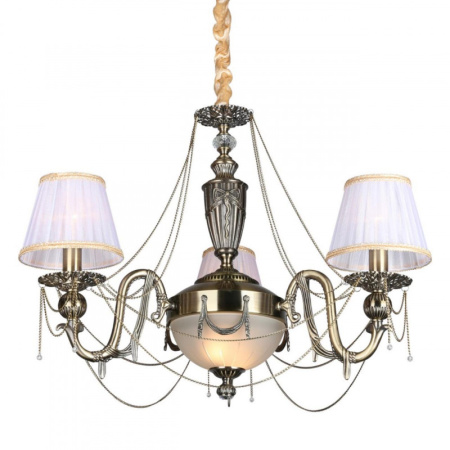 Люстры подвесные — Подвесная люстра Omnilux OML-75003-05 купить в 