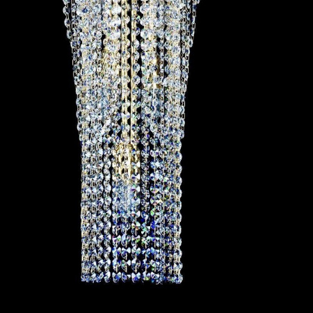 Люстры каскадные — Каскадная люстра Artglass Melanie Dia 550x1000 CE купить в 