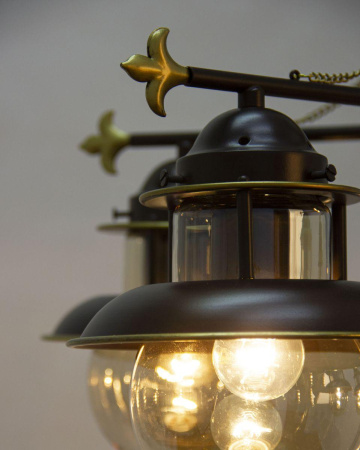 Люстры подвесные — Подвесная люстра Abrasax Ursula L.9201-5CF купить в 