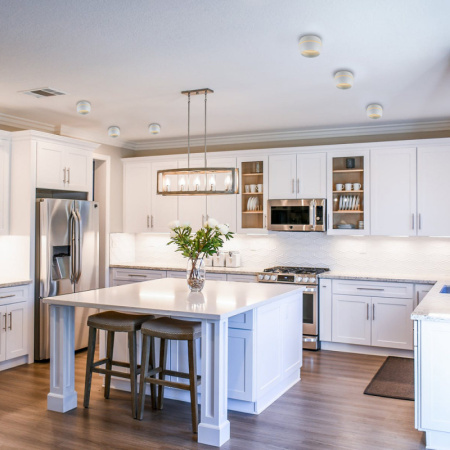 Накладные точечные светильники — Накладной светильник Feron 41509 купить в 