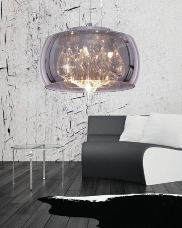 Люстры подвесные — Подвесная люстра Lumina Deco LDP 8066-500 GY купить в 