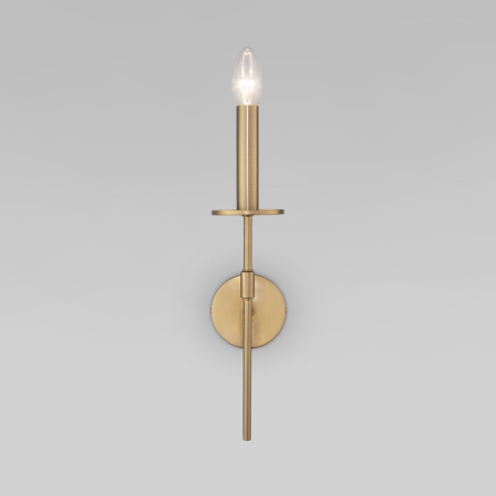 Настенные бра — Бра Eurosvet 60142/1 латунь купить в 
