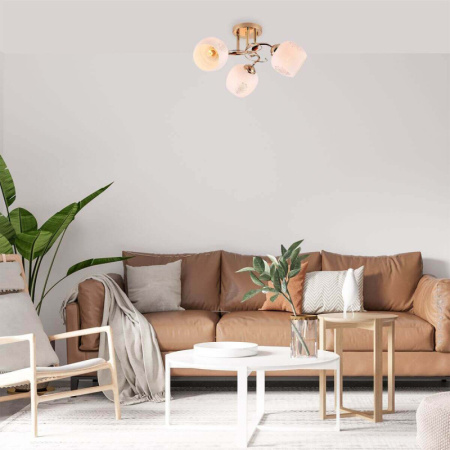 Люстры накладные — Накладная люстра Escada 1121/3PL купить в 