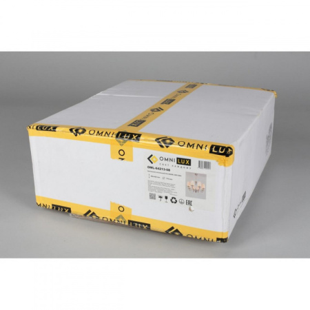 Люстры на штанге — Люстра на штанге Omnilux OML-64213-08 купить в 