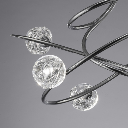 Люстры накладные — Накладная люстра Mantra 3941 купить в 