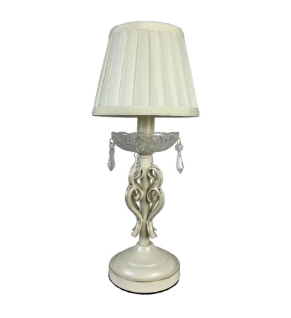 Настольные лампы — 32814/1N белый с патиной золото купить в 