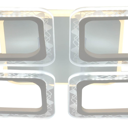 Потолочные люстры — Потолочная люстра Seven Fires Limena SF7058/5C-WT-BL купить в 