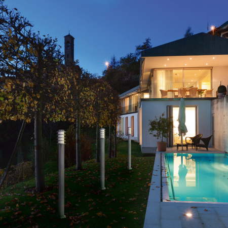 Средние уличные фонари — Садово-парковый светильник Feron 11814 купить в 