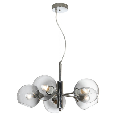 Люстры подвесные — Подвесная люстра Lussole LSP-8372CH купить в 