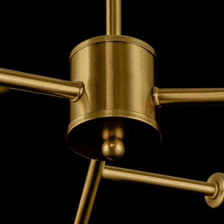 Люстры на штанге — Люстра на штанге Freya FR5114PL-09BZ купить в 