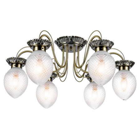 Люстры накладные — Накладная люстра Lussole LSP-8027 купить в  Люстры накладные — Накладная люстра Lussole LSP-8027 купить в