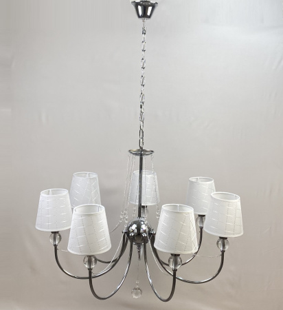 Люстры подвесные — 3363/7 хром купить в 