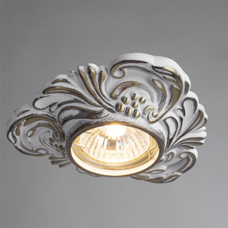 Встраиваемые точечные светильники — Встраиваемый светильник ARTE Lamp A5285PL-1WG купить в  Встраиваемые точечные светильники — Встраиваемый светильник ARTE Lamp A5285PL-1WG купить в