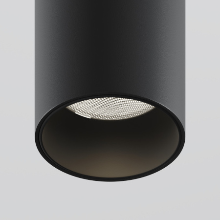 Встраиваемые точечные светильники — Встраиваемый светильник Maytoni Technical C141RS-L125-6W4K-B купить в 