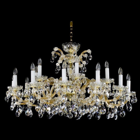 Люстры подвесные — Подвесная люстра Artglass Maria Terezia 17 Vachtle CE купить в 