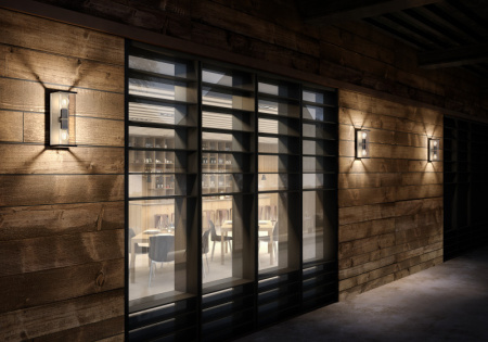 Уличные настенные светильники — Светильник настенный LUCIDE 27883/02/30 купить в 