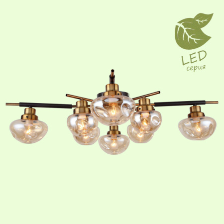 Люстры накладные — Накладная люстра Lussole GRLSP-8142 купить в 