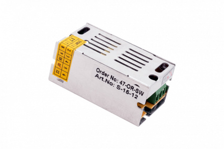 Блоки питания для светодиодных лент — Блок питания для светодиодной ленты SWG S-15-12 купить в 