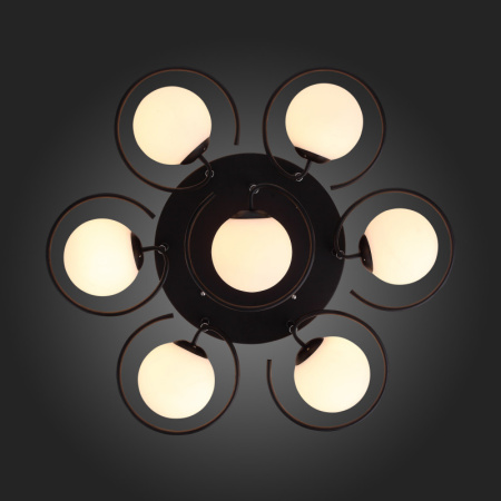 Люстры накладные — Накладная люстра Evoluce SL418.402.07 купить в 