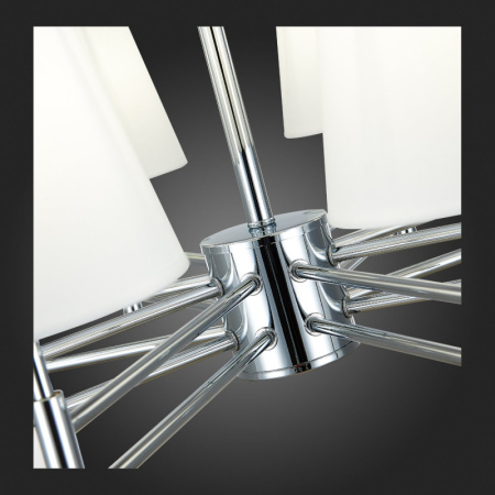 Люстры подвесные — Подвесная люстра Evoluce SLE105403-08 купить в 