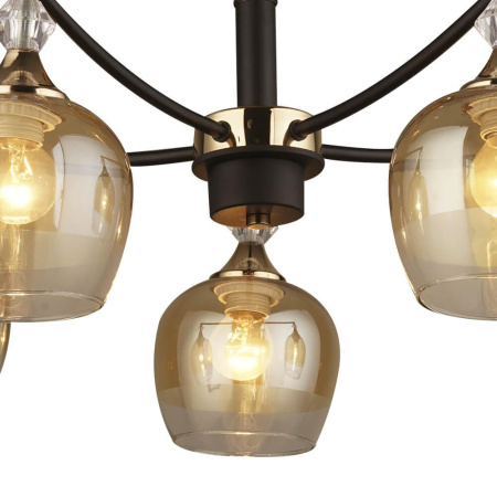 Люстры на штанге — Потолочная люстра Seven Fires Кармина 65963.01.69.05 купить в 