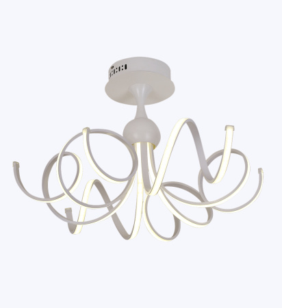 Потолочные люстры — 6271/6 белый 114W купить в 