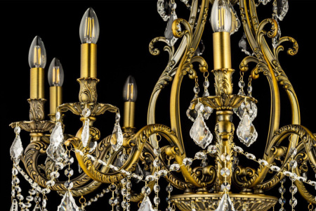 Люстры подвесные — Подвесная люстра Dio D'arte Barolo E 1.1.10.600 A купить в 