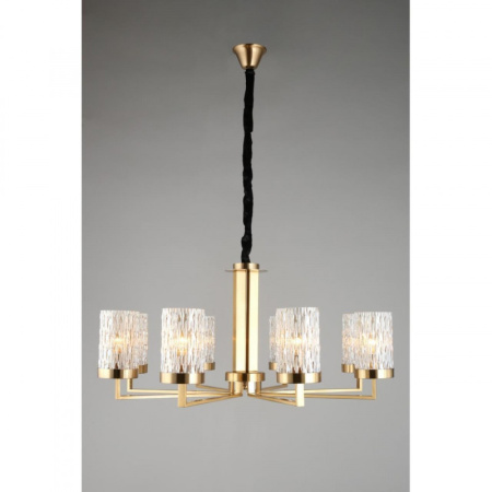 Люстры подвесные — Подвесная люстра Omnilux OML-84713-08 купить в 