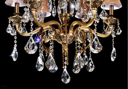 Люстры подвесные — Подвесная люстра Lumina Deco LDP 9236-6 купить в 